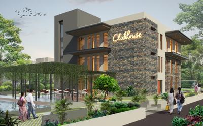 Project Image of 811.17 - 968.75 Sq.ft 2 BHK Villa for buy in Reverence Upvan The Garden City Phase IV