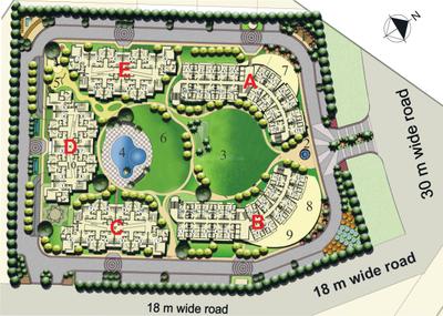 Project Image of 1190.49 - 1197.05 Sq.ft 3 BHK Apartment for buy in N P Sanskar City Phase 2