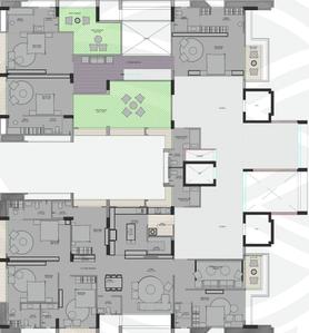 Project Image of 2136.53 - 3631.1 Sq.ft 5 BHK Apartment for buy in Vrajansh Divinity