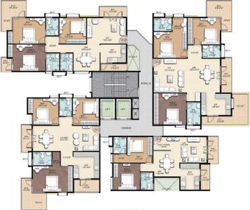 Project Image of 1045.0 - 1600.0 Sq.ft 2 BHK Apartment for buy in Trifecta Starlight