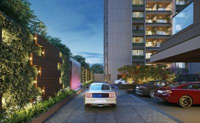 Green Home Laurels II Paved Compound 1