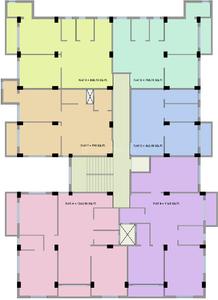 Project Image of 562.5 - 1262.5 Sq.ft 1 BHK Apartment for buy in B S Housing Pragati Dham