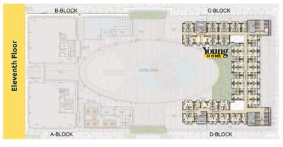 Project Image of 0.0 - 597.0 Sq.ft 1 BHK Apartment for buy in Young Homz Studio Apartments