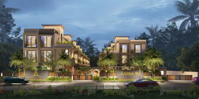 Project Image of 5490.0 - 8460.0 Sq.ft 4 BHK Bungalow for buy in AARNA 15