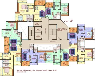 Project Image of 0.0 - 371.0 Sq.ft 1 BHK Apartment for buy in Amar Raj Vaibhav NX