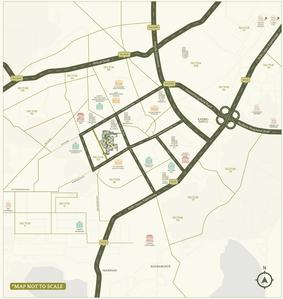 Project Image of 1536.41 - 2080.38 Sq.ft 3 BHK Apartment for buy in Emaar Serenity Hills Phase 2