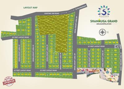 Project Image of 436 Sq.ft Residential Plot / Land for sale in Kovilpalayam for Rs. 890004