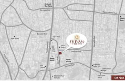 Project Image of 0.0 - 190.09 Sq.ft 1 BHK Apartment for buy in Shivam Heights Phase 2
