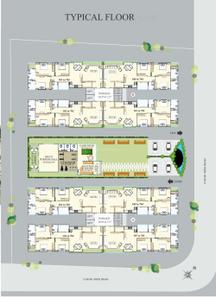 Project Image of 0.0 - 1340.65 Sq.ft 3 BHK Apartment for buy in Pavan Unity Lifestyle