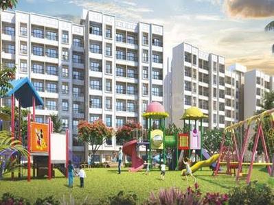 Project Image of 0.0 - 406.0 Sq.ft 1 BHK Apartment for buy in Charms Padamavati Royal