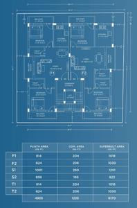 Project Image of 1018.0 - 1030.0 Sq.ft 2 BHK Apartment for buy in Rehoboth The Ark