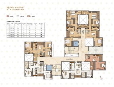 Project Image of 765.0 - 2395.0 Sq.ft 2 BHK Apartment for buy in Surya Aspire