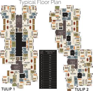 Project Image of 684.0 - 1074.0 Sq.ft 2 BHK Apartment for buy in GS Geetanjali Garden
