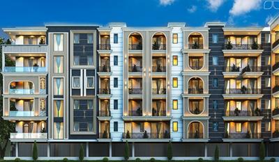 Project Image of 0.0 - 1250.0 Sq.ft 3 BHK Apartment for buy in Rudraa Aroma