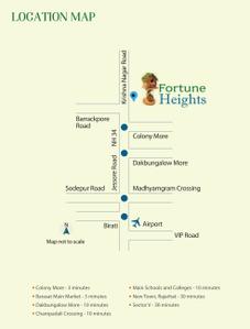Project Image of 818.0 - 1998.0 Sq.ft 2 BHK Apartment for buy in Fortune Heights Phase V