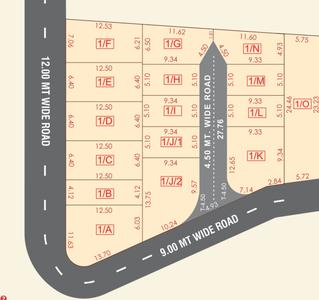 Project Image of 511.93 - 1461.95 Sq.ft Residential Plot Plot for buy in Vala Variya Krupa Banglows