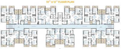 Project Image of 1127 Sq.ft 3 BHK Apartment / Flat for sale in Paijawa for Rs. 10393750
