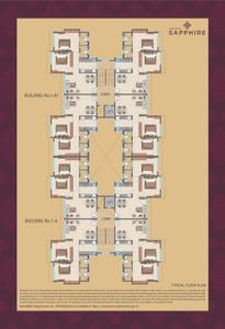 Project Image of 400.0 - 522.0 Sq.ft 1 BHK Apartment for buy in Agami Sapphire