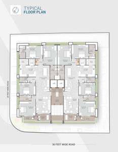Project Image of 3640.05 - 3704.22 Sq.ft 4 BHK Apartment for buy in Aurra Sky