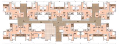 Project Image of 645.0 - 728.0 Sq.ft 2 BHK Apartment for buy in Omkara Emerald Grove