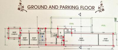 Harikrishna Kalyanam Kalyanam Cluster Plan for ground Floor 1