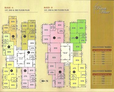 Project Image of 800.0 - 1640.0 Sq.ft 2 BHK Apartment for buy in Beyond Rani Vihar