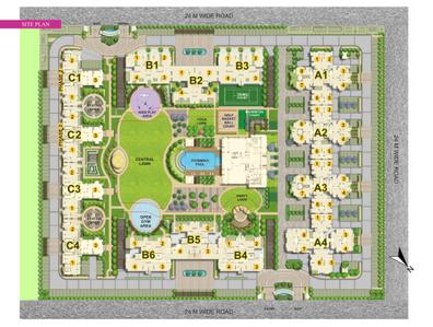 Project Image of 1765 Sq.ft 3 BHK Apartment / Flat for sale in Arjunganj for Rs. 12000000