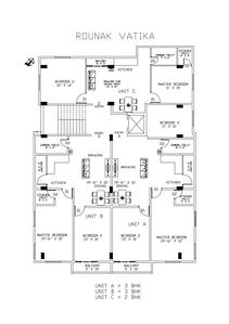 Project Image of 630.0 - 747.0 Sq.ft 2 BHK Apartment for buy in Rounak Vatika
