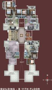 Project Image of 1000 Sq.ft 2 BHK Apartment / Flat for sale in Yewalewadi for Rs. 7000000