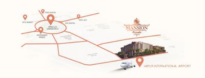 Project Image of 3179.31 - 6977.74 Sq.ft 4 BHK Apartment for buy in Mahima Mansion Royale