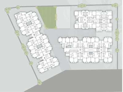 Project Image of 385.03 - 565.0 Sq.ft 1 BHK Apartment for buy in Agrasen Om Heights