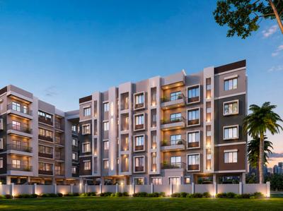 Project Image of 889.0 - 1129.0 Sq.ft 2 BHK Apartment for buy in Pelican Pitrashish Sky Walk
