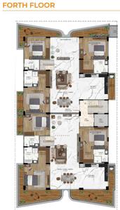 Project Image of 4415.0 - 4488.0 Sq.ft 4 BHK Apartment for buy in Kinglife Telosa