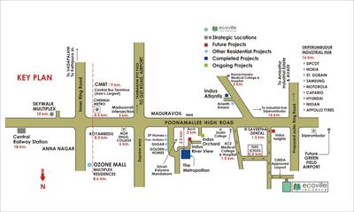 Project Image of 771.0 - 1380.0 Sq.ft 2 BHK Apartment for buy in Indus Ecoville Residences