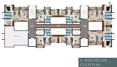Project Image of 428.0 - 686.0 Sq.ft 1 BHK Apartment for buy in Nakoda Castle Gate A Wing