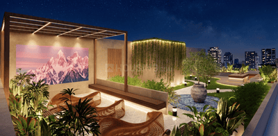 Project Image of 399.99 - 1411.79 Sq.ft 2 BHK Apartment for buy in Roof The V Mansion