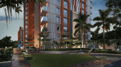 Project Image of 678.34 - 942.6 Sq.ft 2 BHK Apartment for buy in Krisala Aventis Tower C And D