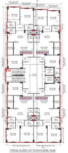 Project Image of 926 Sq.ft 3 BHK Apartment / Flat for sale in Vastrapur for Rs. 11000000