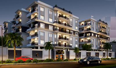 Project Image of 1090.0 - 1460.0 Sq.ft 2 BHK Apartment for buy in 4 Square White Petals
