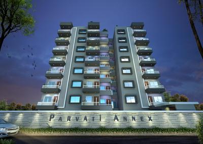 Project Image of 400.42 - 562.52 Sq.ft 1 BHK Apartment for buy in Laxmi Parvati Annex