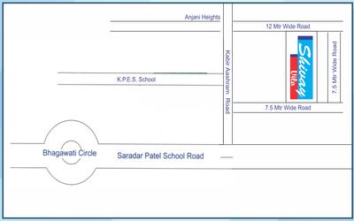 Shivay Vila Location Plan 1