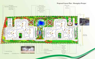 Project Image of 1310.0 - 1964.0 Sq.ft 2 BHK Apartment for buy in Maangalya Prosper