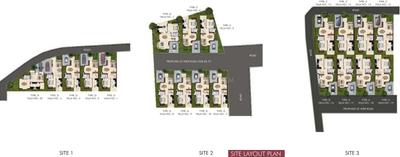 Project Image of 1486.0 - 1960.0 Sq.ft 3 BHK Villa for buy in Casagrand Urbano Phase 2