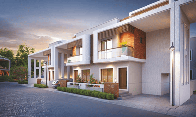 Project Image of 1696.0 - 2525.0 Sq.ft 3.5 BHK Villa for buy in Shrimay Bungalows