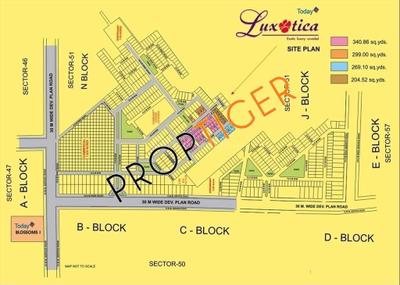 Project Image of 1172.0 - 1795.0 Sq.ft 3 BHK Apartment for buy in Today Luxotica