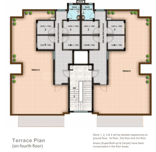 Project Image of 0.0 - 1279.0 Sq.ft 3 BHK Apartment for buy in Omaxshiva ll