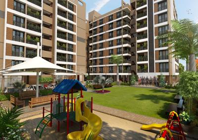 Project Image of 1404 Sq.ft 2 BHK Apartment / Flat for sale in Sargasan for Rs. 7500000