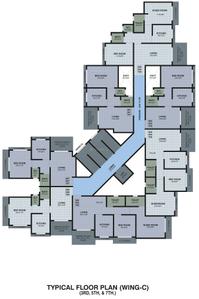 Project Image of 640.0 - 950.0 Sq.ft 1 BHK Apartment for buy in Kendale Emeralds