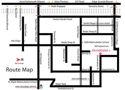 Project Image of 968.0 - 1190.0 Sq.ft 2 BHK Apartment for buy in ASN Aaradhana II