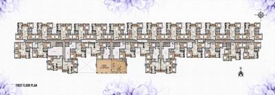 Project Image of 1152.0 - 1283.0 Sq.ft 2.5 BHK Apartment for buy in Tulive Azpire